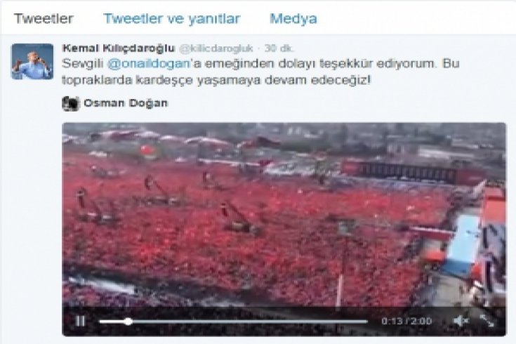 AKP’li gençten Kemal Kılıçdaroğlu klibi