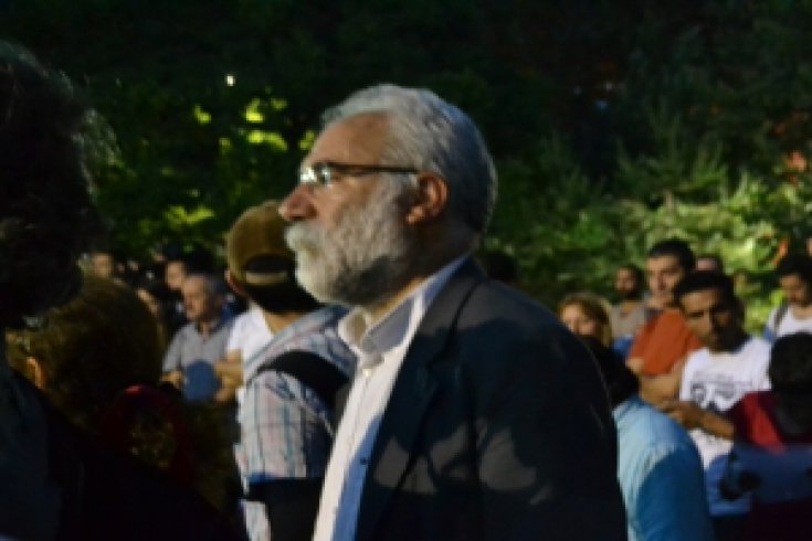 İmambakır Üküş, Gezi Parkı Forumları; Beşiktaş Abbasağa Parkı - İstanbul Gerçeği