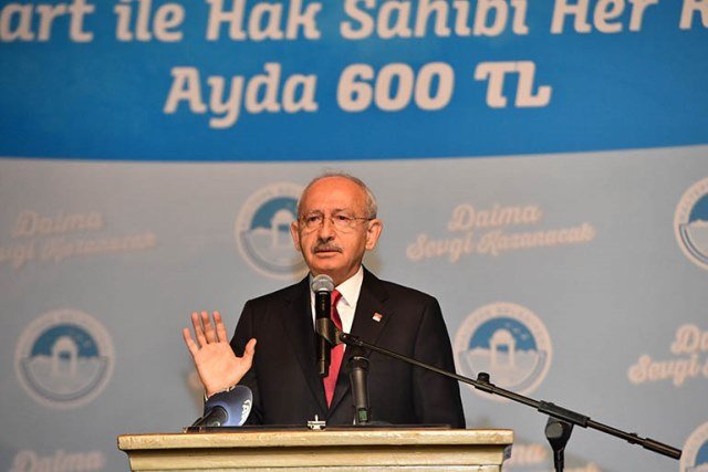 Kılıçdaroğlu, 'Aile Sigortası’nı Maltepe’de başlattı