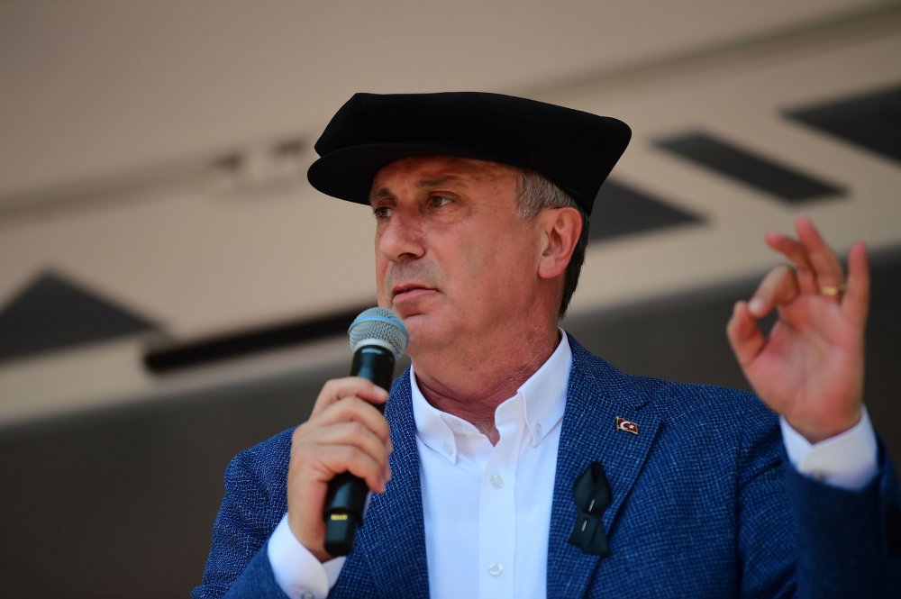 Muharrem İnce Aksaray mitinginde konuştu