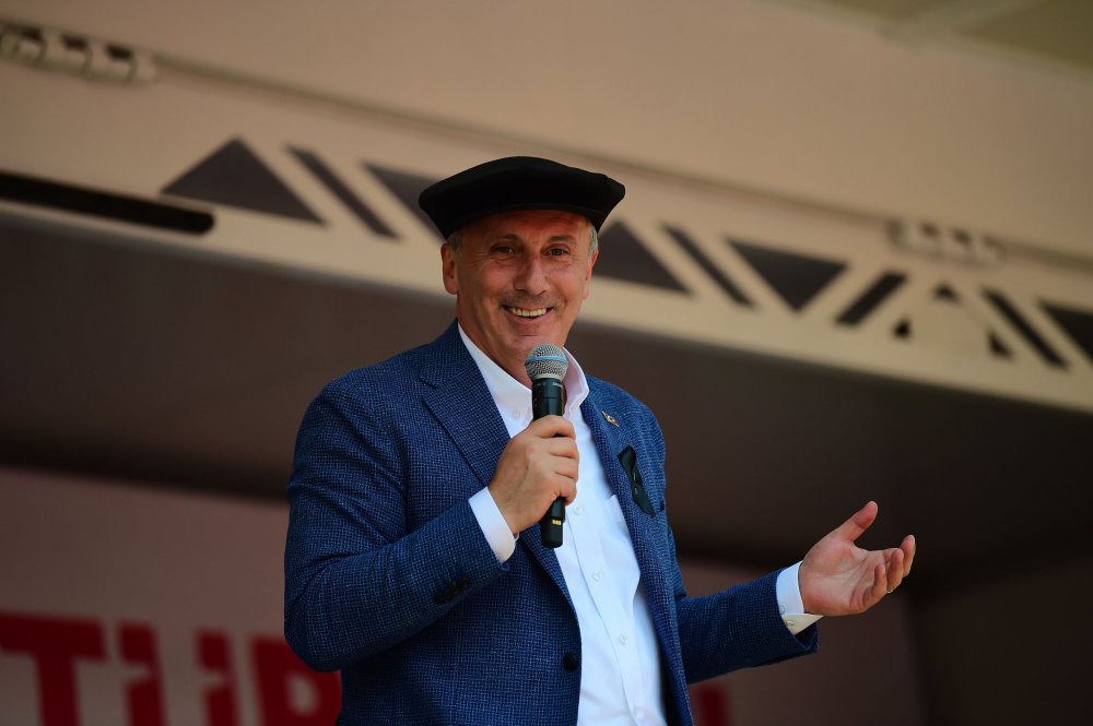 Muharrem İnce Aksaray mitinginde konuştu