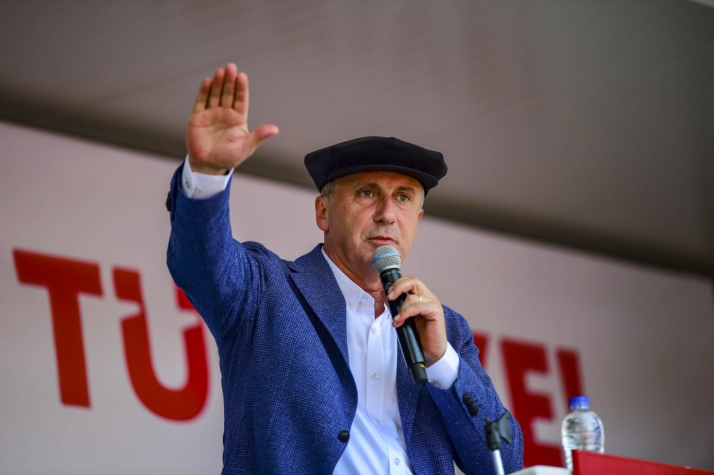 Muharrem İnce Aksaray mitinginde konuştu