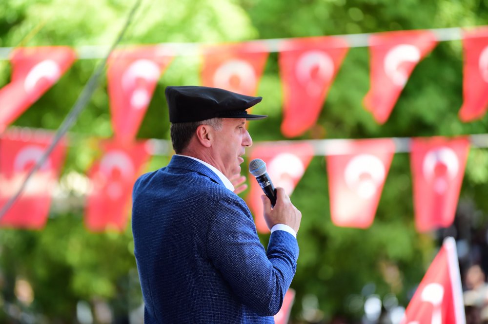 Muharrem İnce Aksaray mitinginde konuştu