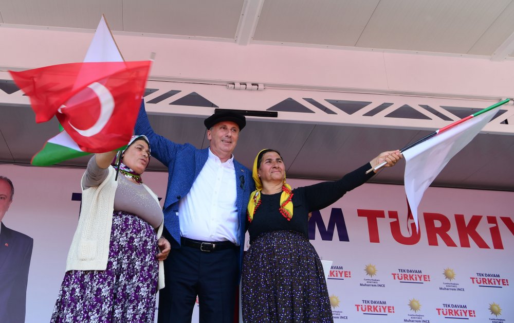 Muharrem İnce Aksaray mitinginde konuştu