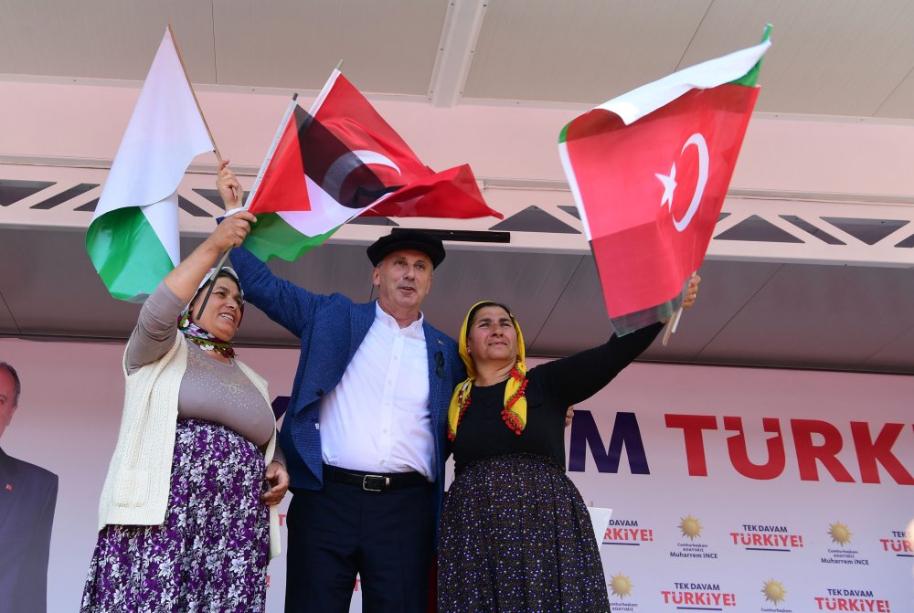 Muharrem İnce Aksaray mitinginde konuştu