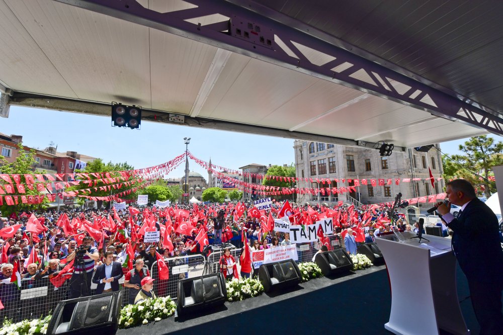 Muharrem İnce Aksaray mitinginde konuştu