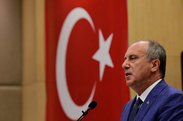 CHP'nin Cumhurbaşkanı adayı Muharrem İnce 'Gelecek Bildirgesi’ni 19 Mayıs’da Samsun’da açıkladı