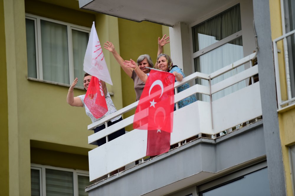 Muharrem İnce Adana'da halka hitap etti