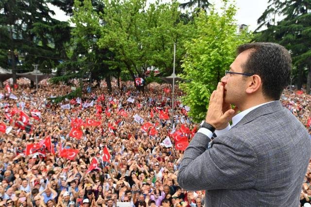 Trabzon'da Ekrem İmamoğlu fırtınası