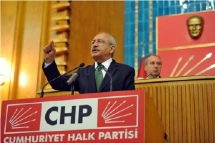 CHP 13 Kasım 2012 Grup Toplantısı