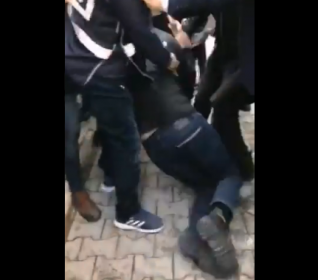 İzmir'de 'Boğaziçi' eylemine polis müdahalesi: Gözaltılar var