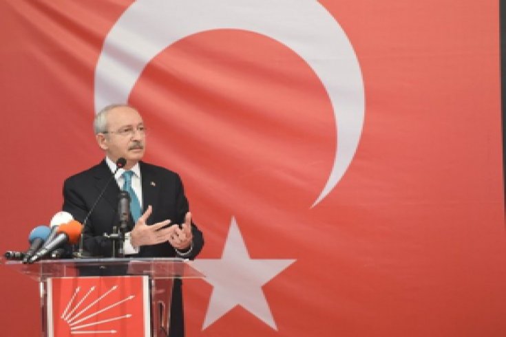 Kemal Kılıçdaroğlu, İstanbul Birinci Bölge Muhtarlarıyla buluştu