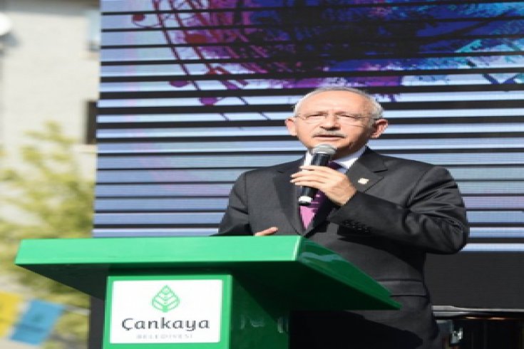 Kılıçdaroğlu, Zülfü Livaneli Kültür Merkezi'nin açılışına katıldı