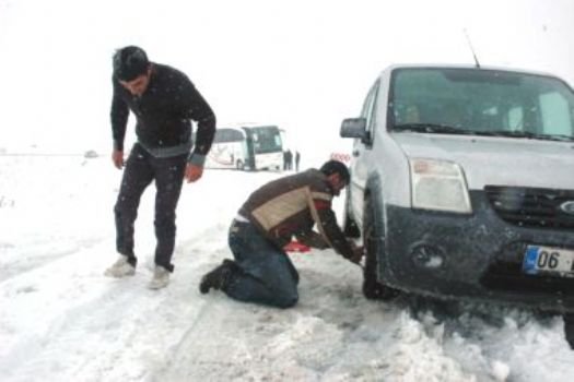 Yılın İlk Kar Çilesi