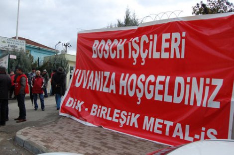 Bosch İşçileri Tarih Yazdı