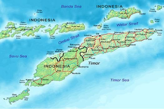 Doğu Timor'da 6, 8 Büyüklüğünde Deprem