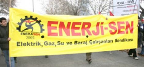 Enerji-Sen'den Basın Açıklaması