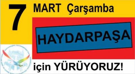 Haydarpaşa Dayanışması Garına Sahip Çıkıyor!