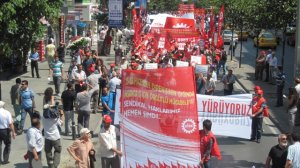 “İşçi direnişinin 42. Yılında yine sokaklardayız''