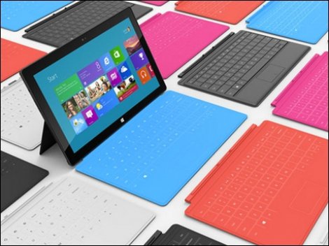 Microsoft'tan yeni tablet