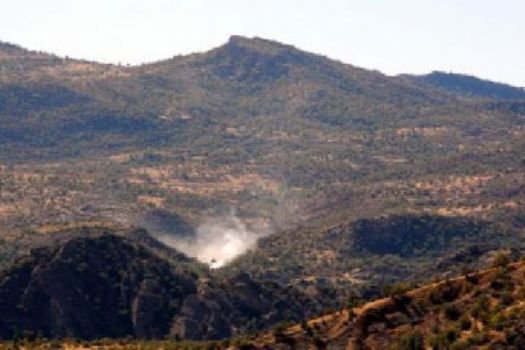 PKK'lı 50 kişilik grup çembere alındı