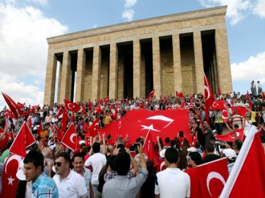 Sıra Anıtkabir'e geldi