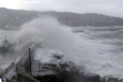 Meteoroloji'den fırtına uyarısı