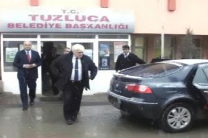 AK Parti'li Başkan Gözaltında