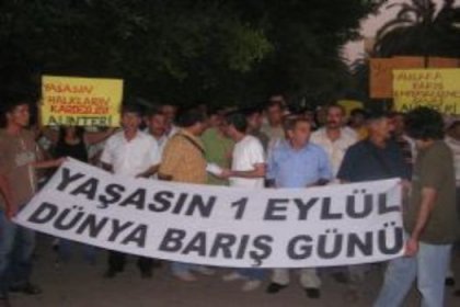 AKP, barış gününde savaş ilan etti