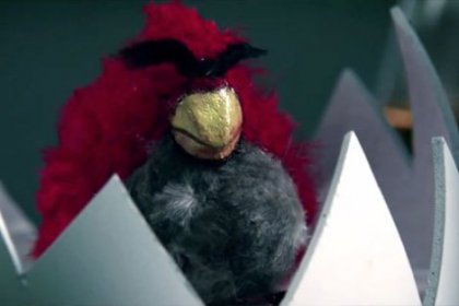 "Angry Birds" filmi 2016'da gösterime giriyor