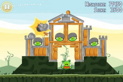 Angry Birds ile fizik öğrenilecek