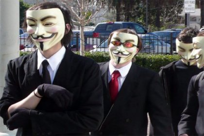 Anonymous 'Ankara'ya Saldırdı!