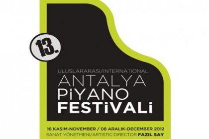 Antalya Piyano Festivali, 16 Kasım'da başlıyor