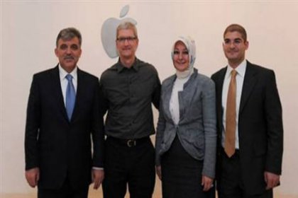 Apple'dan Abdullah Gül'e söz