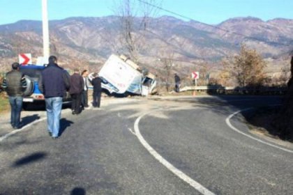 Artvin'de trafik kazası: 2 ölü