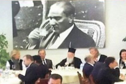 'Atatürk'ün köşkünde ayin yapıldı'