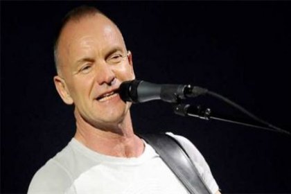 Çevreciler istedi Sting konser yerini değiştirdi