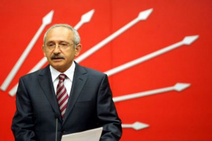 CHP Başbakan için gensoru önergesi verdi