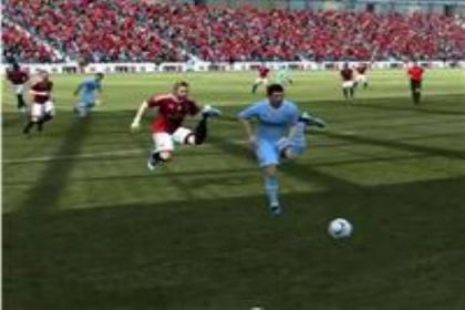 Fifa 12'de kahkahaya boğan hata