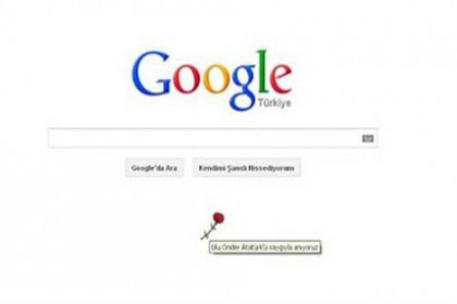 Google’dan ‘tek karanfil’ açıklaması