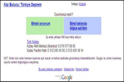 Google'dan 'kişi bulucu'