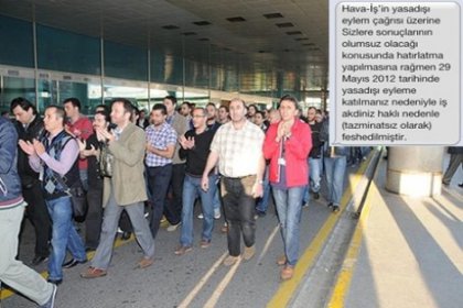 Greve katılanlar işten atılıyor