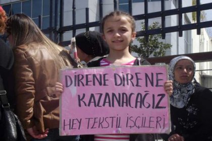 'Hey Tekstil'de direniş sürüyor'