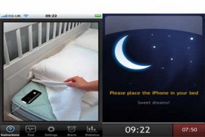 İphone ile uykunuz düzene girecek