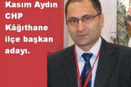 Kasım Aydın, İlçe Başkan Adayı