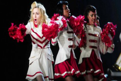 Madonna Arena'yı salladı!