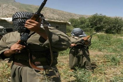 PKK asker kıyafetiyle vurdu