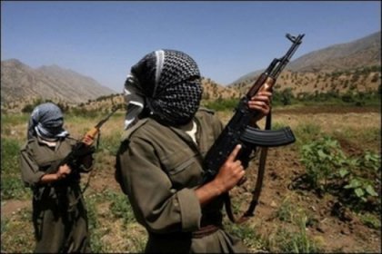 PKK'lı teröristler emniyete roketatarla saldırdı