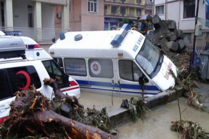 Rizede Selin Verdiği Zararın Telafi Çalışmalarına Başlandı