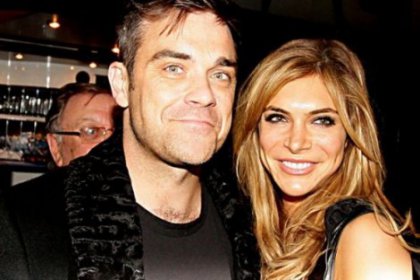 Robbie Williams ve Ayda'nın kızı oldu